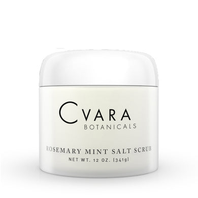 Rosemary Mint Salt Scrub 12oz