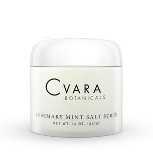 Rosemary Mint Salt Scrub 12oz